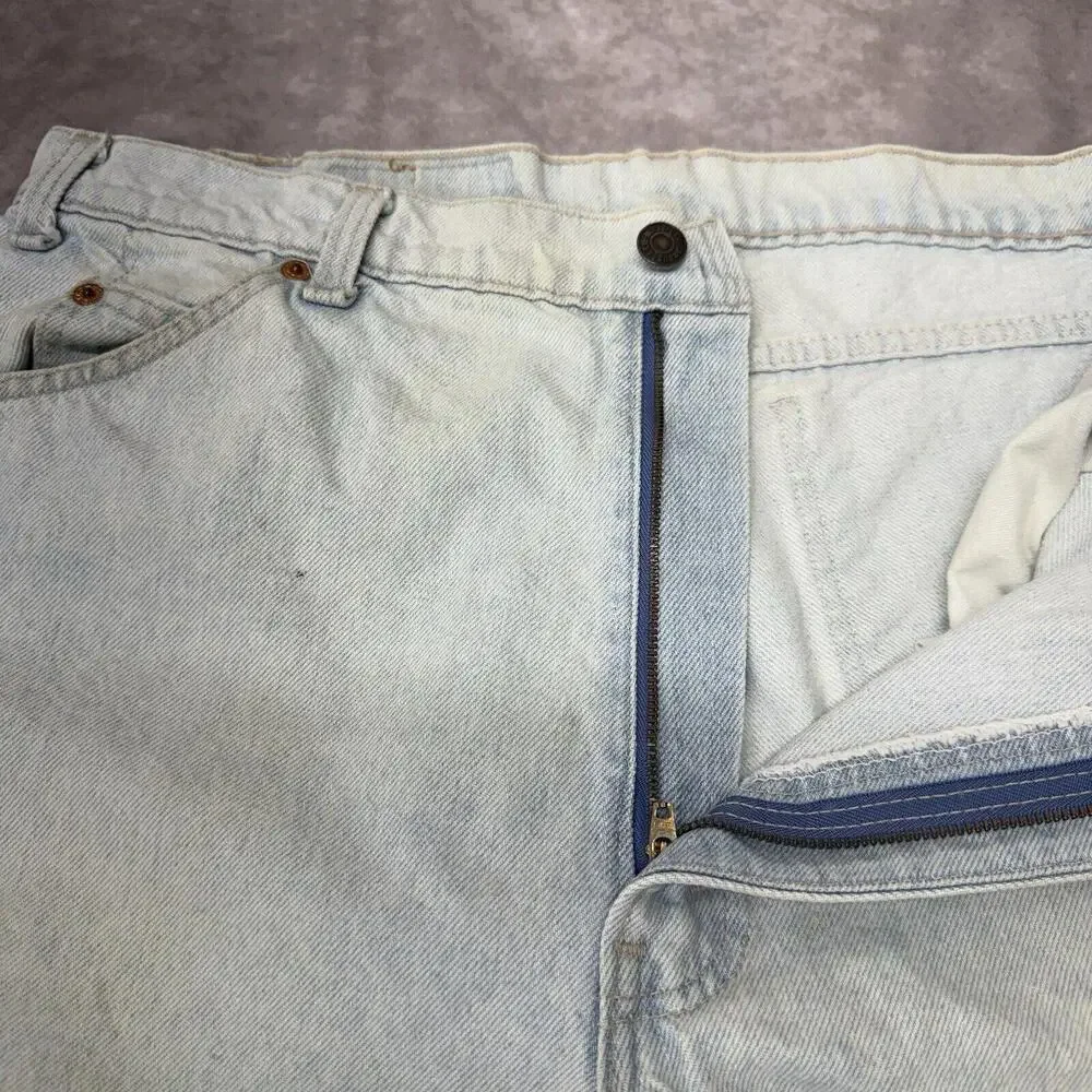 Vintage Levi’s 550 Men’s Relaxed Fit Orange Tab Made In‎ USA 34x32